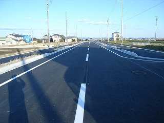 道路新設工事