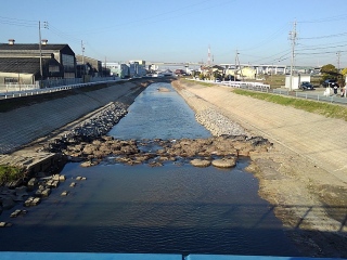 緊急防災河川工事