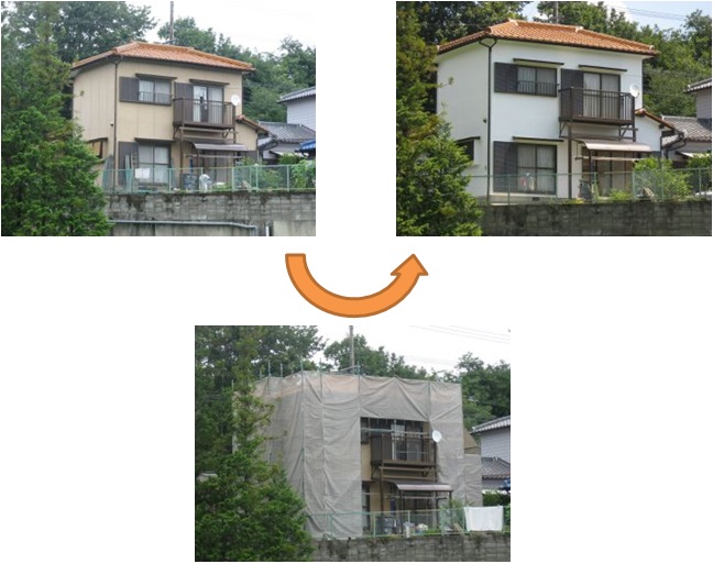 住宅塗装