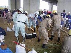 水防訓練