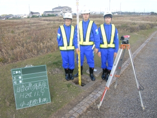 知立中学校職場体験2012年